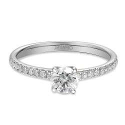 Pierścionek z diamentami (R58825 W 0,40ct): 7 - zdjęcie: 4