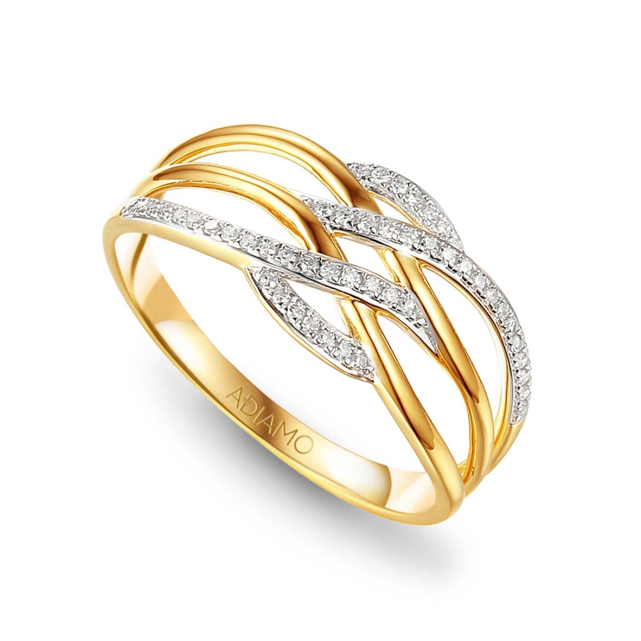 Pierścionek z diamentami (R63723 Y): 15