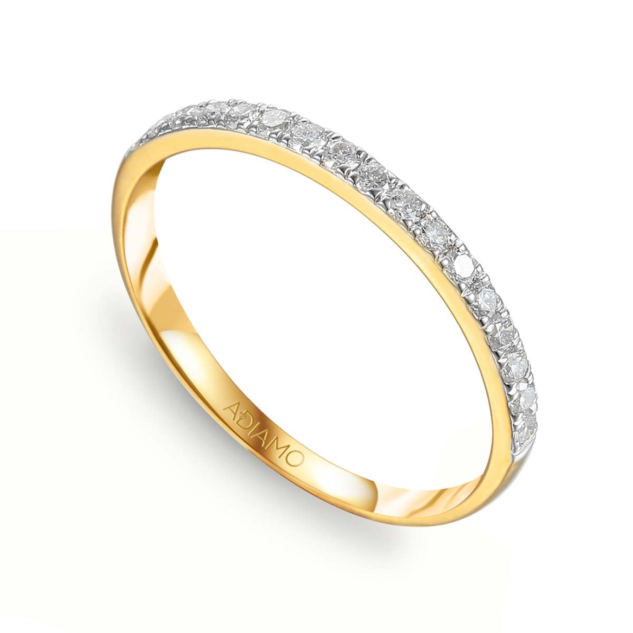 Pierścionek z diamentami (R47765 Y): 10