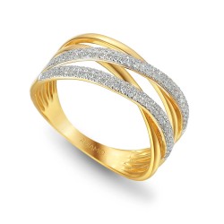 Pierścionek z diamentami (R35444 Y): 7 - zdjęcie: 2