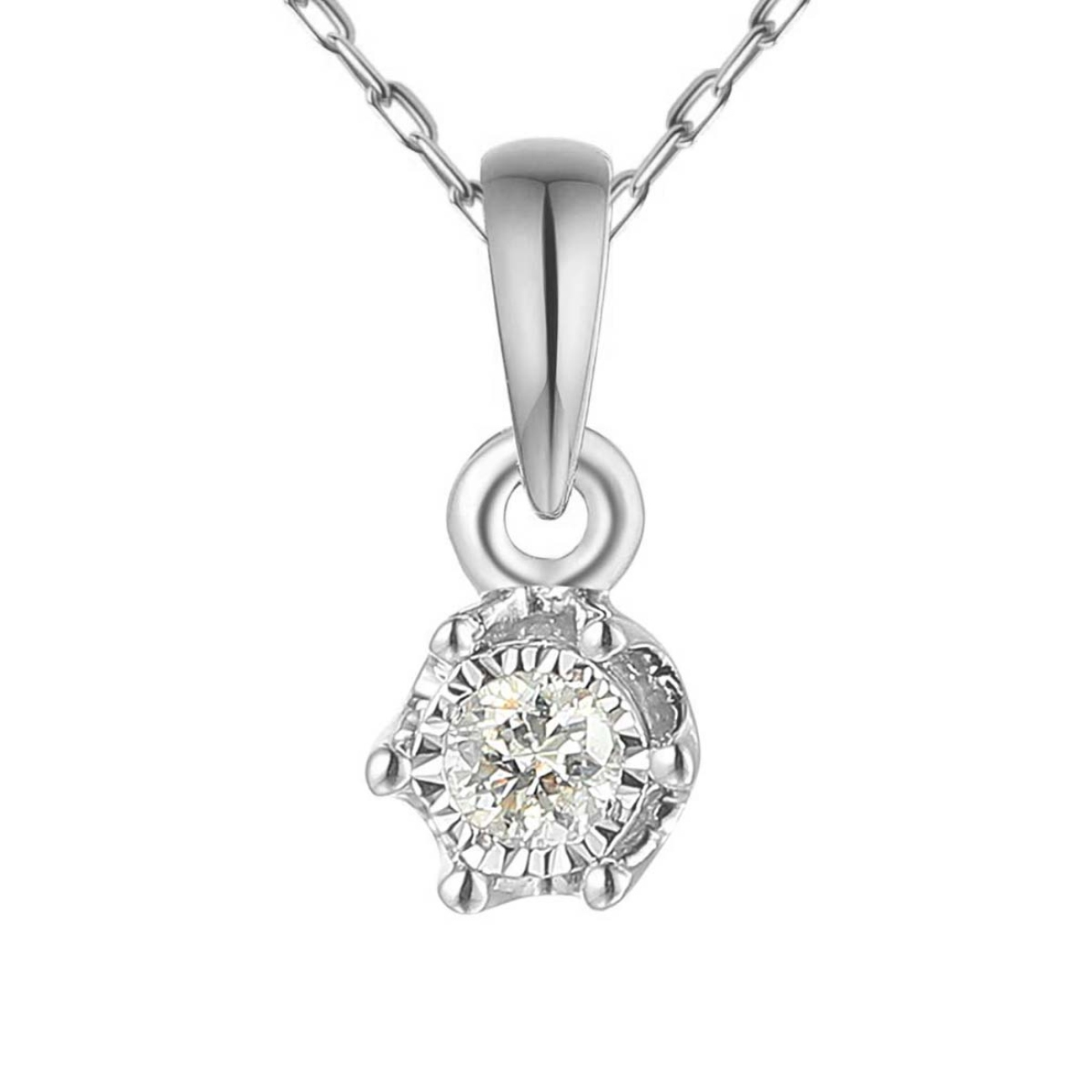 Zawieszka z diamentem (P88312 W 0,05ct)