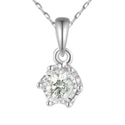 Zawieszka z diamentem (P88312 W 0,18ct) - zdjęcie: 2