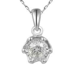 Zawieszka z diamentem (P88312 W 0,23ct) - zdjęcie: 2