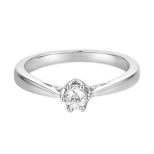 Pierścionek z diamentem (R88312 W 0,08ct): 8