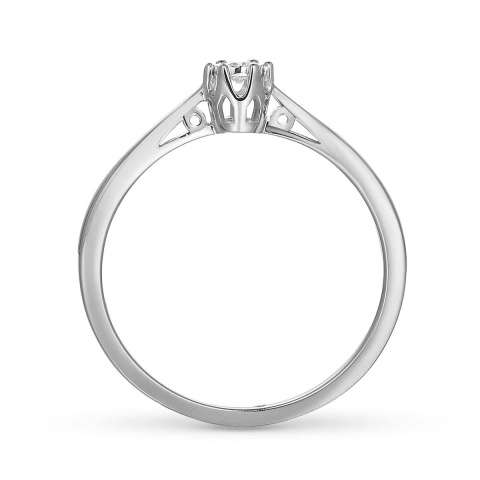 Pierścionek z diamentem (R88312 W 0,05ct)