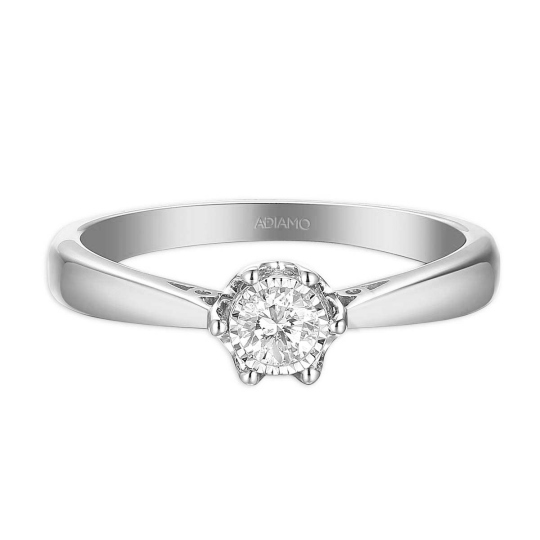 Pierścionek z diamentem (R88312 W 0,18ct): 8