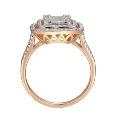 Pierścionek z diamentami (R81582 R)