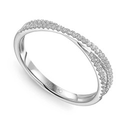 Pierścionek z diamentami (R79936 W): 7 - zdjęcie: 2