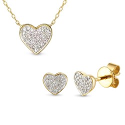 Komplet z diamentami (Komplet-66698) - zdjęcie: 2