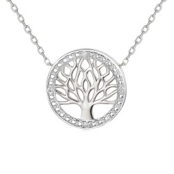 Naszyjnik z diamentami (N06639 W C) - zdjęcie: 2