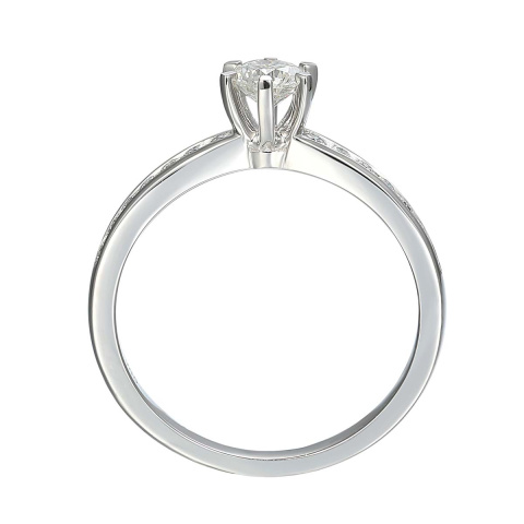 Pierścionek z diamentem (R39422 W 0,34ct)