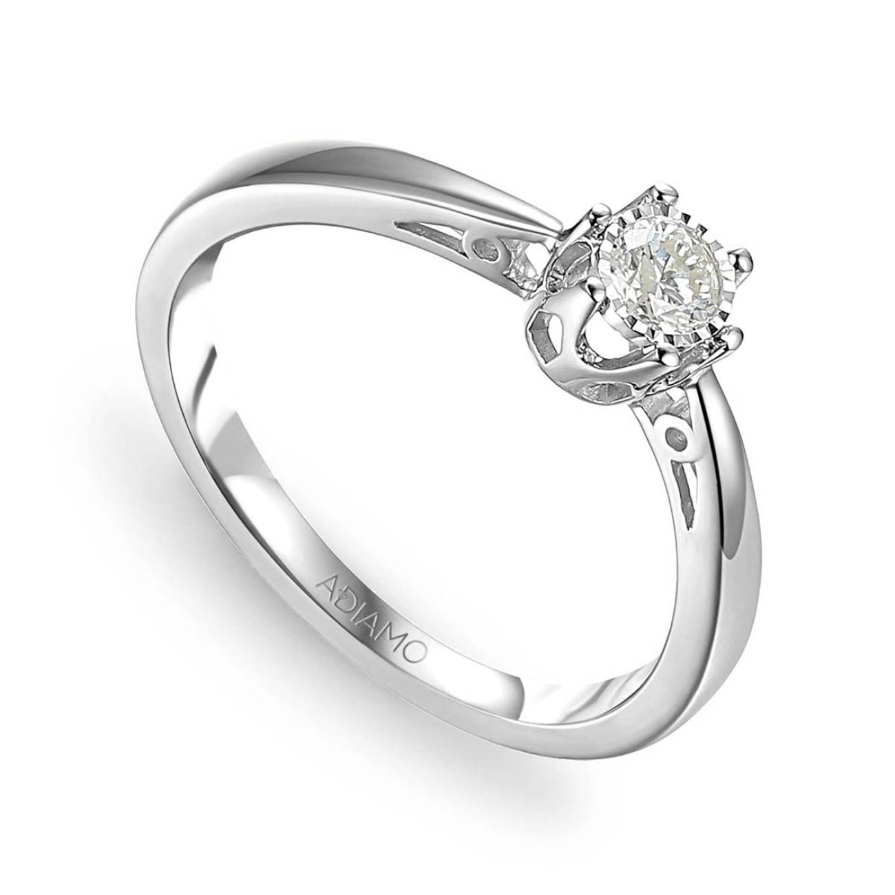 Pierścionek z diamentem (R88312 W 0,14ct): 8