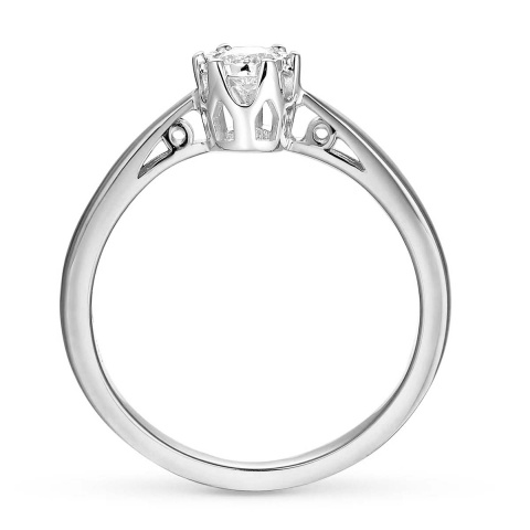 Pierścionek z diamentem (R88312 W 0,13ct)
