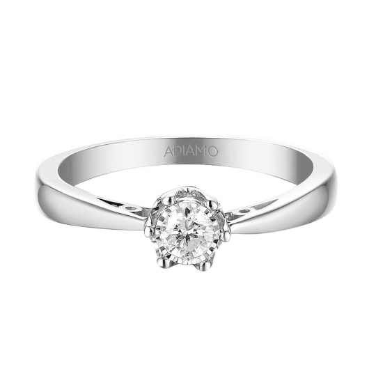 Pierścionek z diamentem (R88312 W 0,14ct): 8