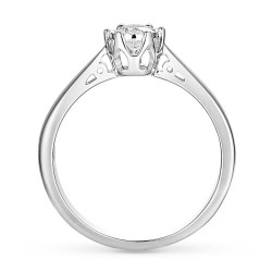 Pierścionek z diamentem (R88312 W 0,24ct): 14 - zdjęcie: 3