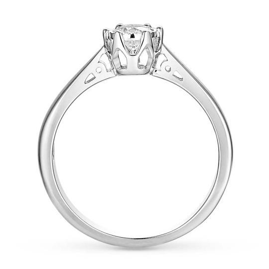 Pierścionek z diamentem (R88312 W 0,24ct): 14