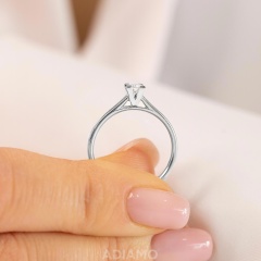 Pierścionek z diamentem (R65775 W 0,21ct)