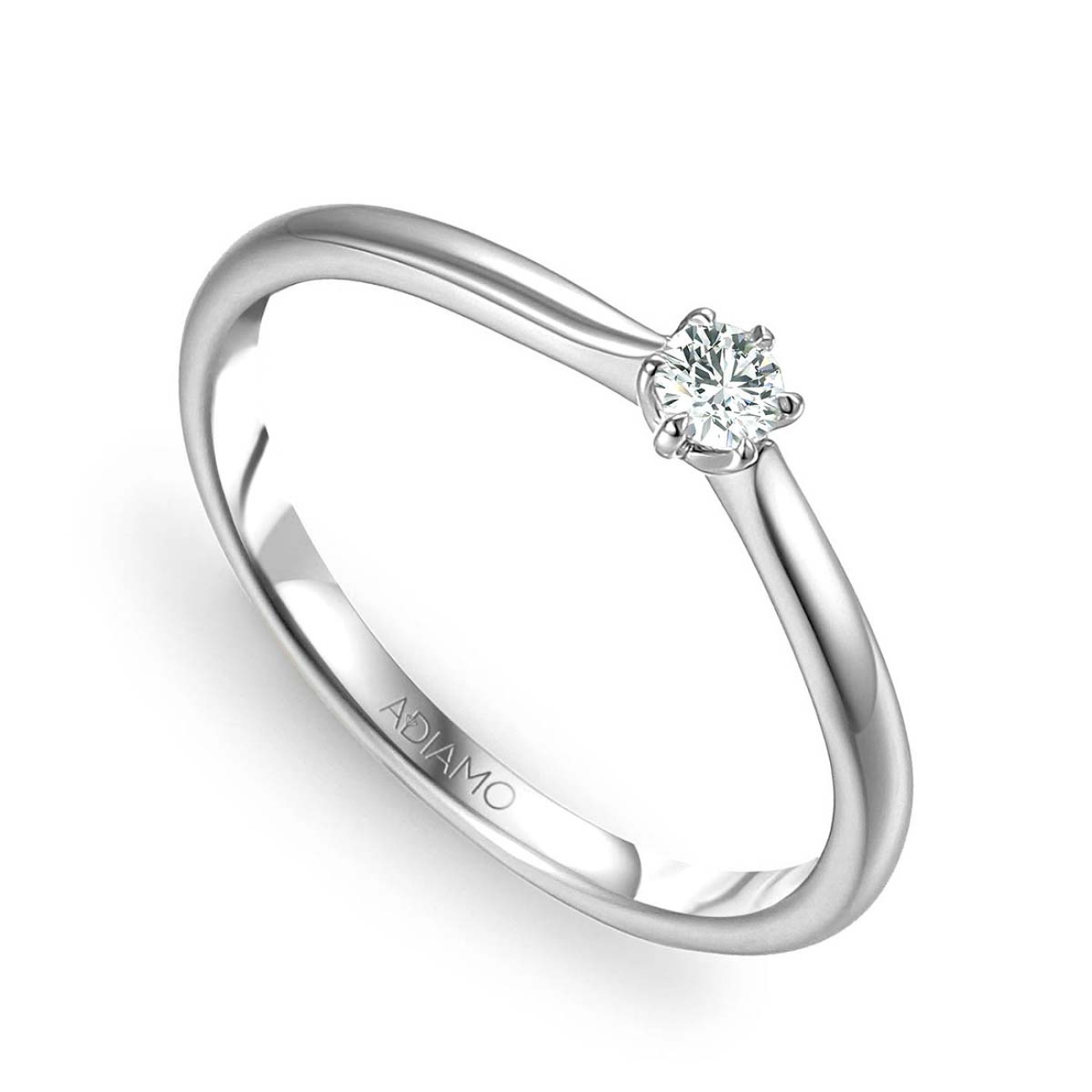 Pierścionek z diamentem (R62571 W 0,15ct): 12