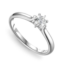 Pierścionek z diamentem (R58835 W 0,33ct): 7 - zdjęcie: 2