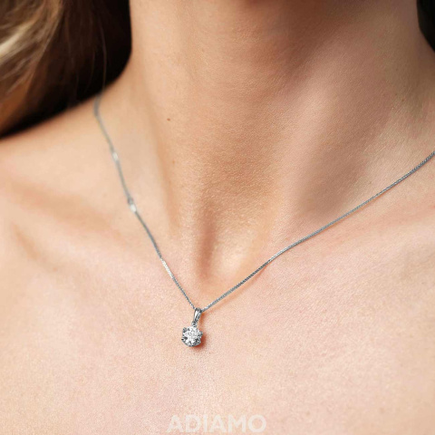 Zawieszka z diamentem (P34280 W 0,50ct)