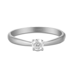 Pierścionek z diamentem (R43029 W 0,21ct): 13 - zdjęcie: 3