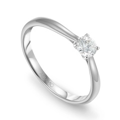 Pierścionek z diamentem (R43029 W 0,25ct)