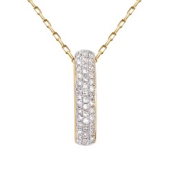 Zawieszka z diamentami (P34561 Y) - zdjęcie: 2