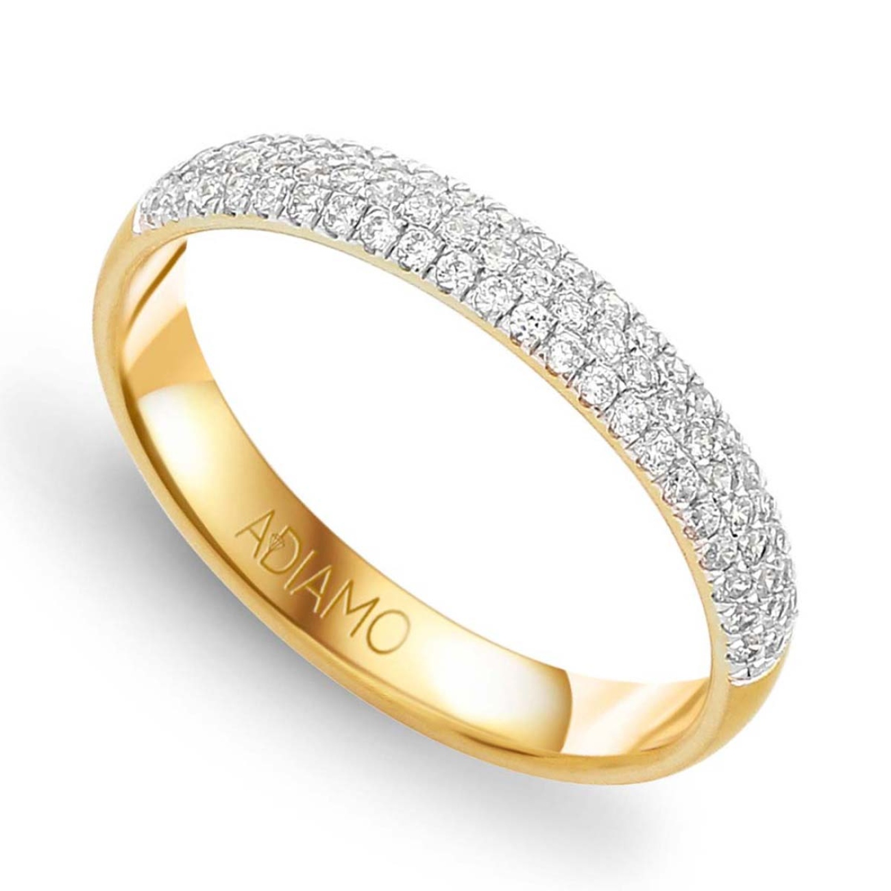 Pierścionek z diamentami (R34561 Y): 10