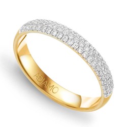 Pierścionek z diamentami (R34561 Y): 10 - zdjęcie: 2