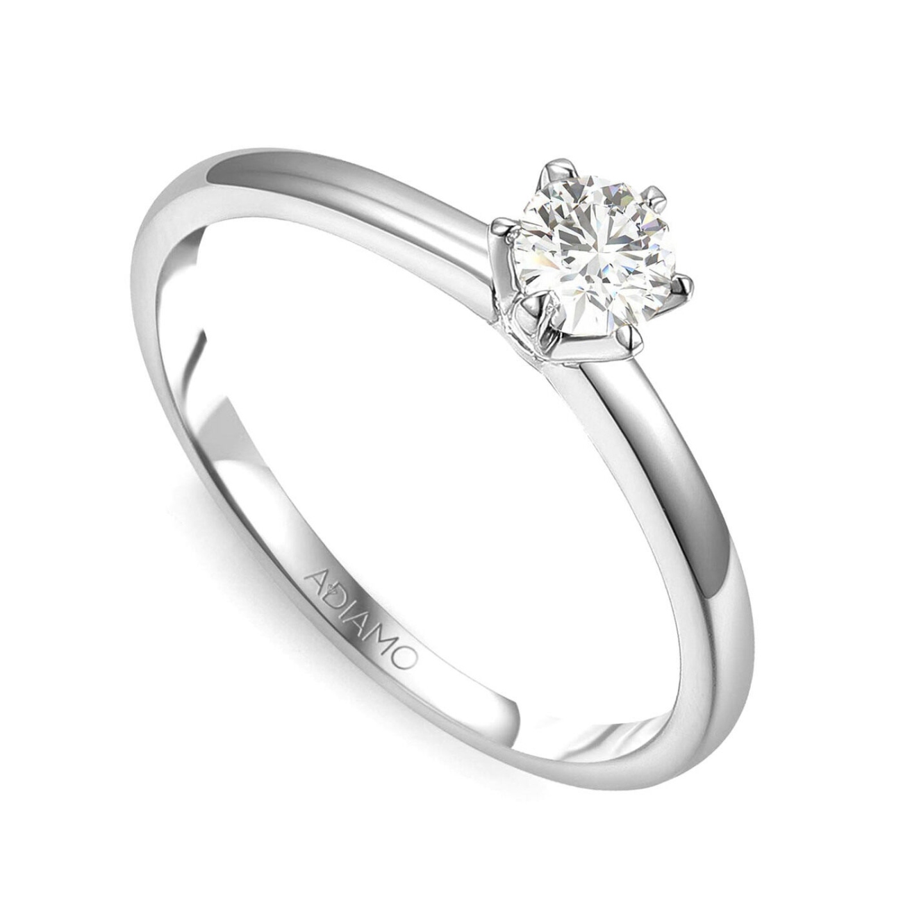 Pierścionek z diamentem (R58829 W 0,40ct): 13