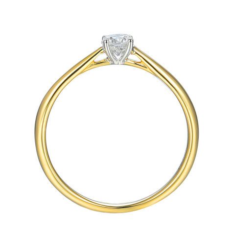 Pierścionek z diamentem (R43029 YW 0,20ct)