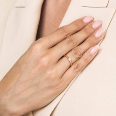 Pierścionek z diamentem (R43029 YW 0,20ct)