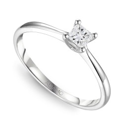 Pierścionek z diamentem (R34145 W 0,28ct): 7 - zdjęcie: 2