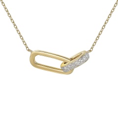 Komplet biżuterii z diamentami (Komplet E89523 N10113)