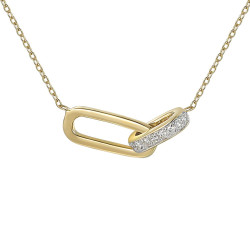 Komplet biżuterii z diamentami (Komplet E89523 N10113) - zdjęcie: 3