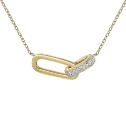 Komplet biżuterii z diamentami (Komplet E89523 N10113) - zdjęcie: 3