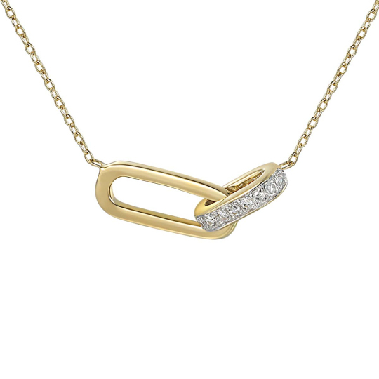 Komplet biżuterii z diamentami (Komplet E89523 N10113)