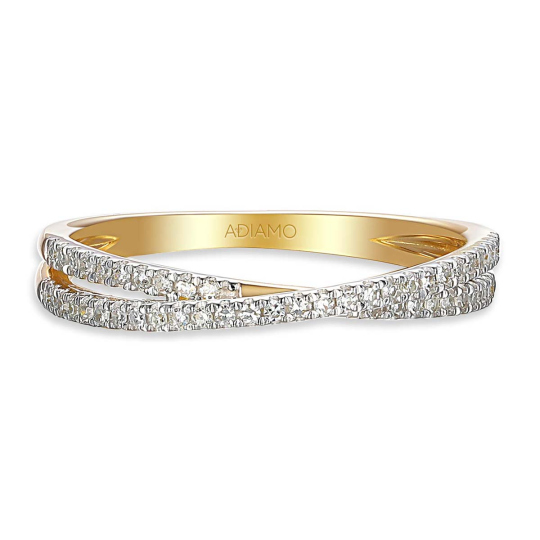 Pierścionek z diamentami (R79936 Y): 7