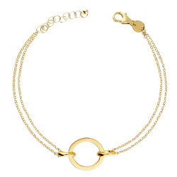 Komplet złotej biżuterii (Zestaw Z-2NB) - zdjęcie: 4