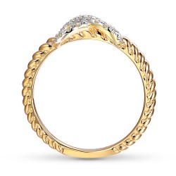 Pierścionek z diamentami (R86352 Y): 12 - zdjęcie: 5