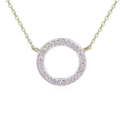 Komplet biżuterii z diamentami (E56482+N04969)