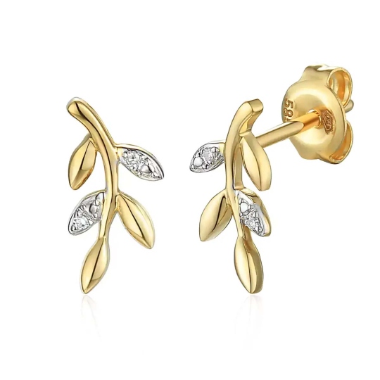 Komplet biżuterii z diamentami (Komplet 71404+07131)