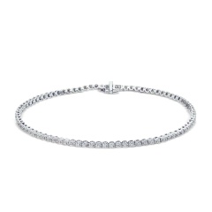 Bransoletka z diamentami (B05149 W G)