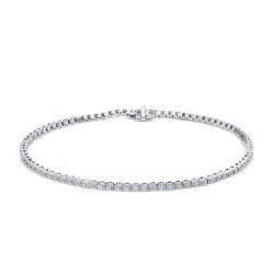 Bransoletka z diamentami (B05149 W G) - zdjęcie: 3