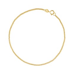 Bransoletka złota - kuleczki - zdjęcie: 2