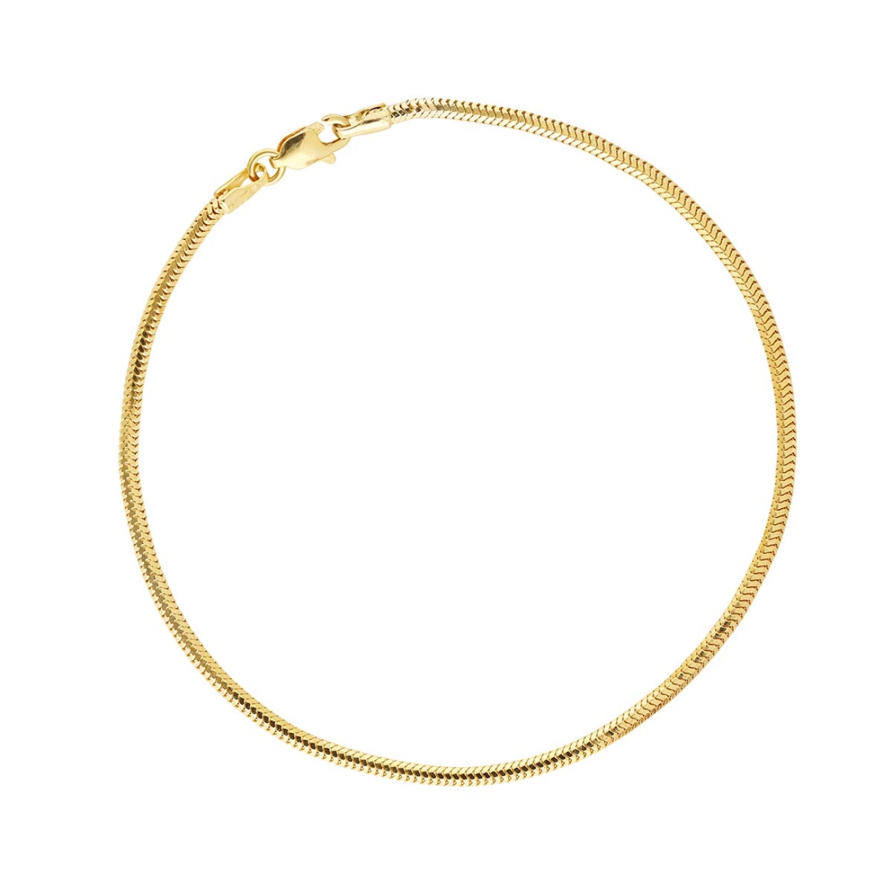 Bransoletka złota splot snake (B0011 Y)