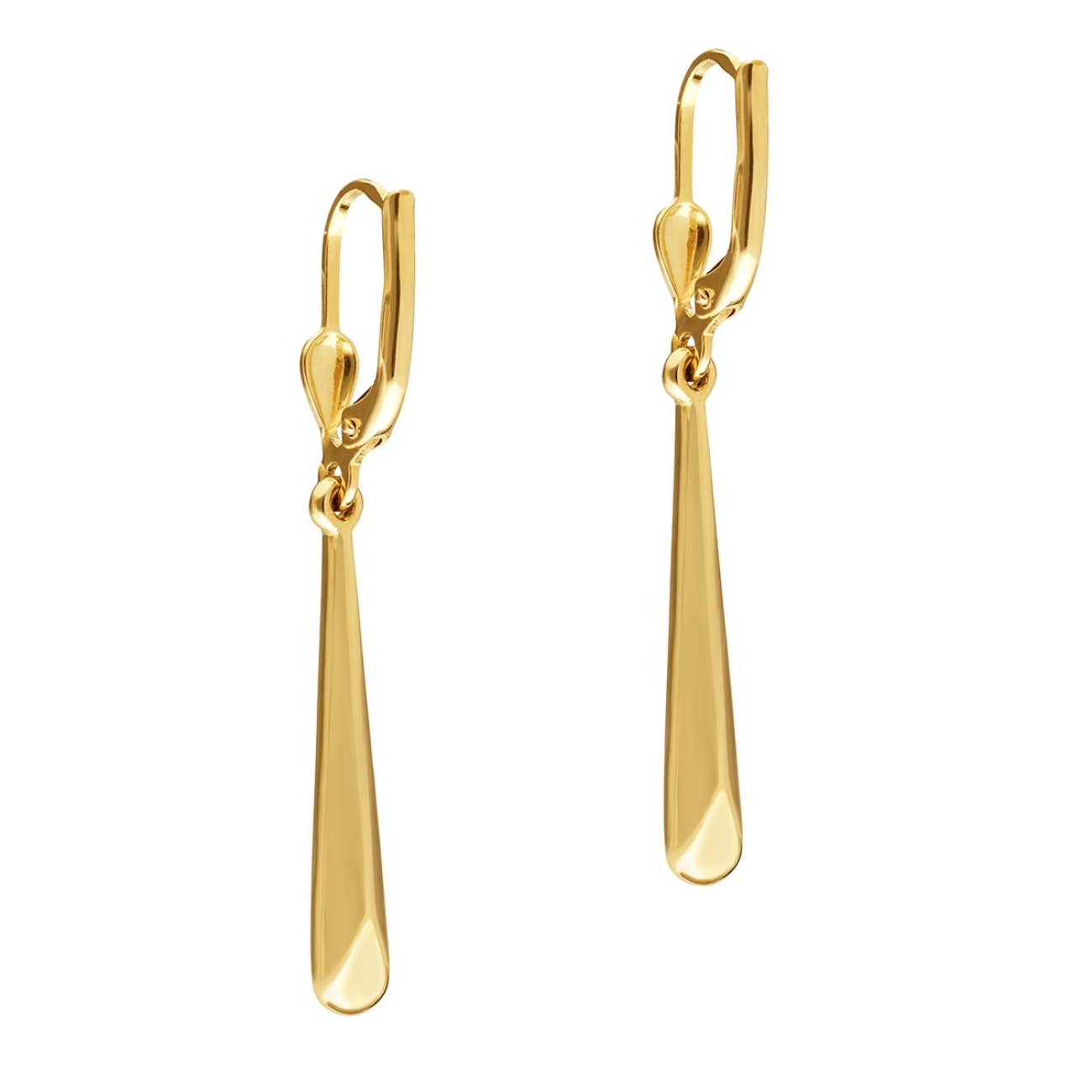 Kolczyki ze złota (E00467-2 Y P)