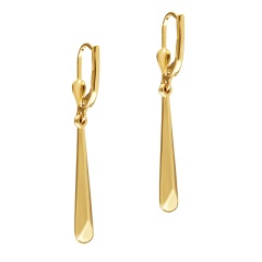 Kolczyki ze złota (E00467-2 Y P)