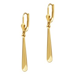 Kolczyki ze złota (E00467-2 Y P) - zdjęcie: 2