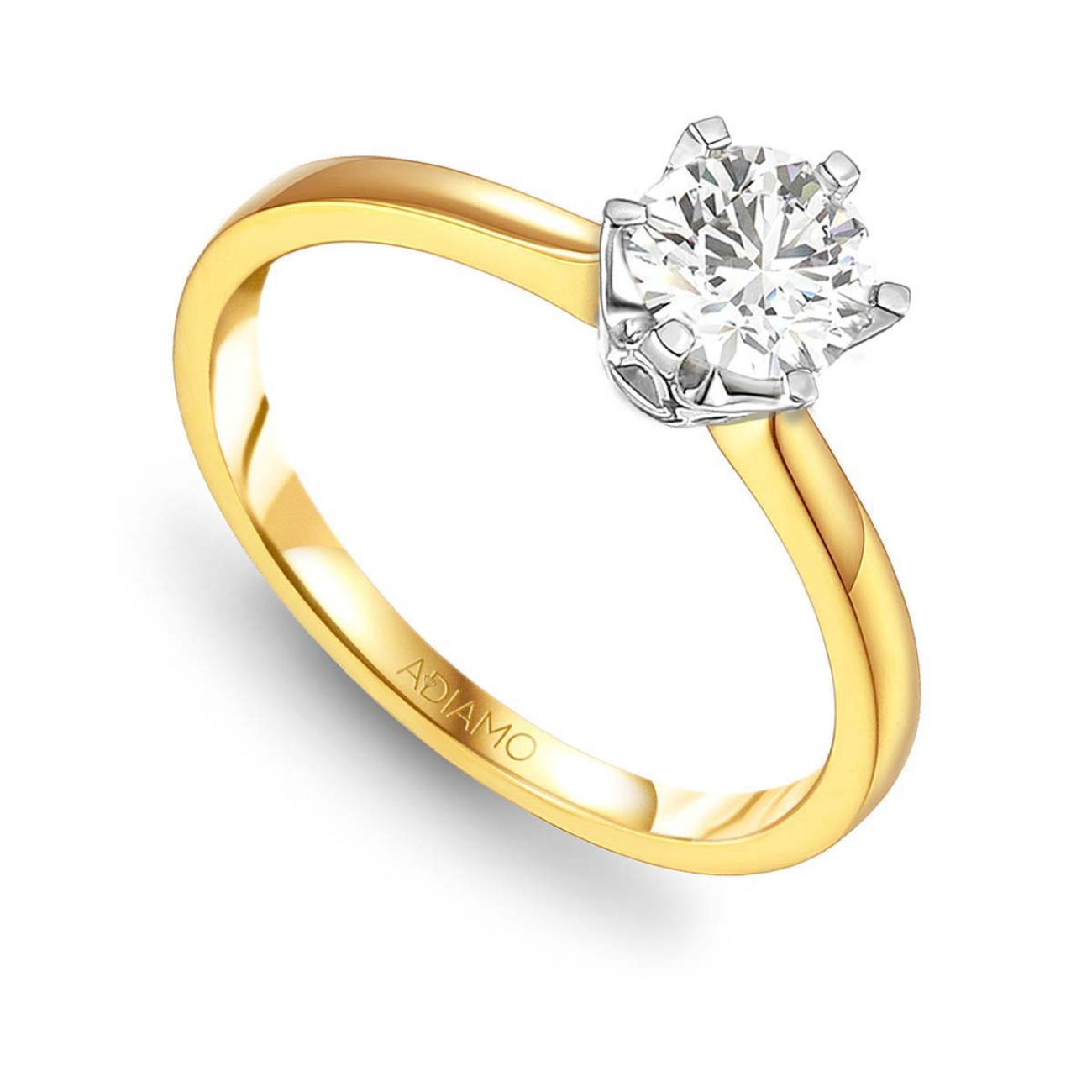 Pierścionek z diamentem (R39803 YW 1,00ct): 15